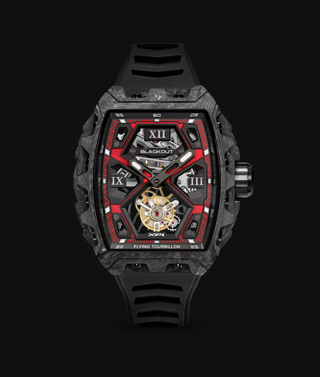 Montre Blackout Watches XP1 Tourbillon