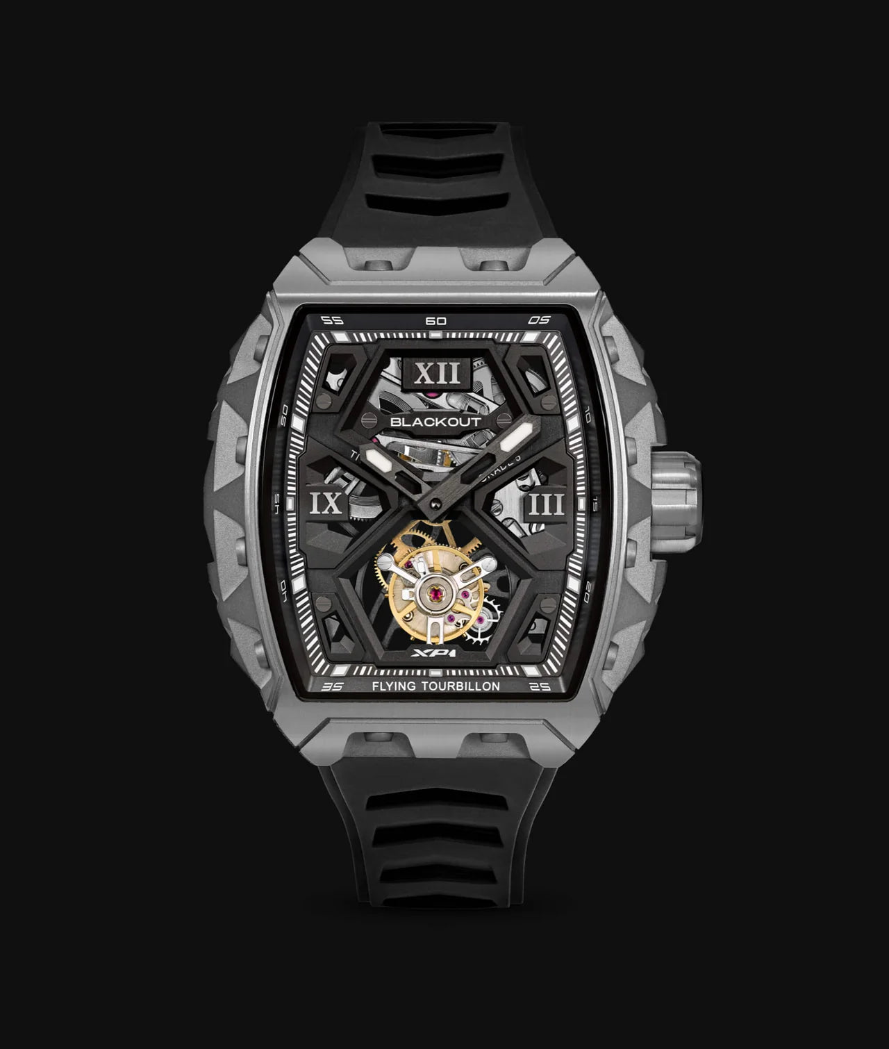Montre Blackout Watches XP1 Tourbillon