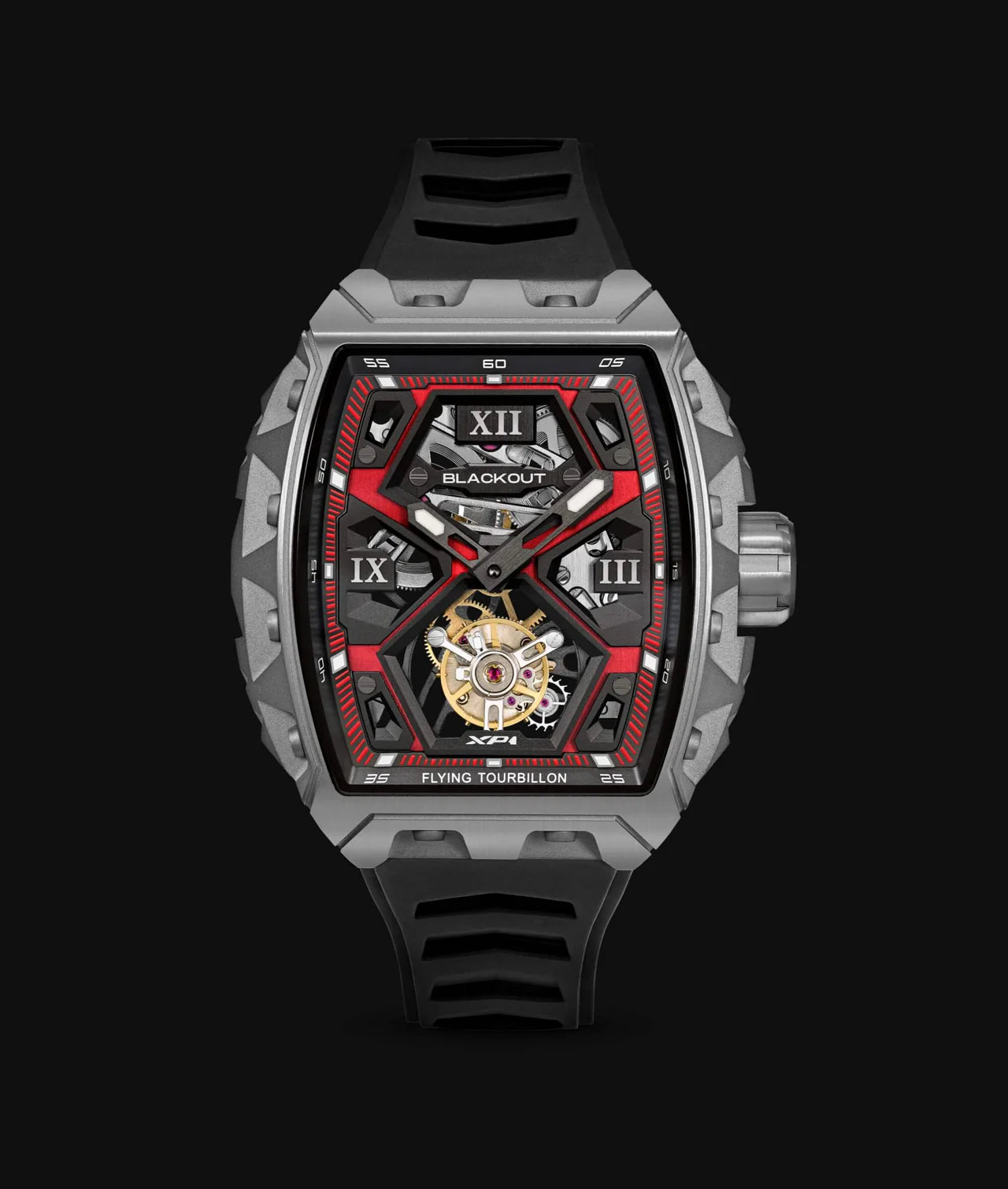 Montre Blackout Watches XP1 Tourbillon