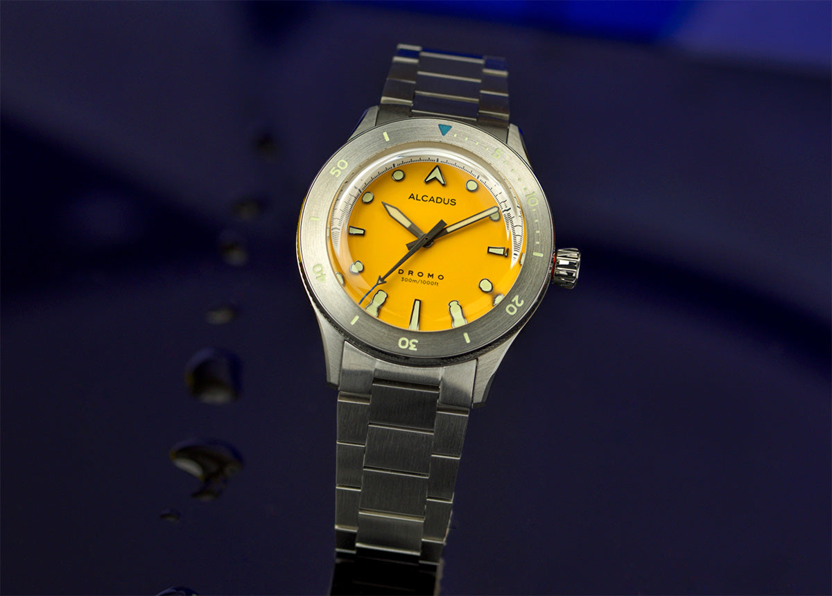 Alcadus Dromo Yellow
