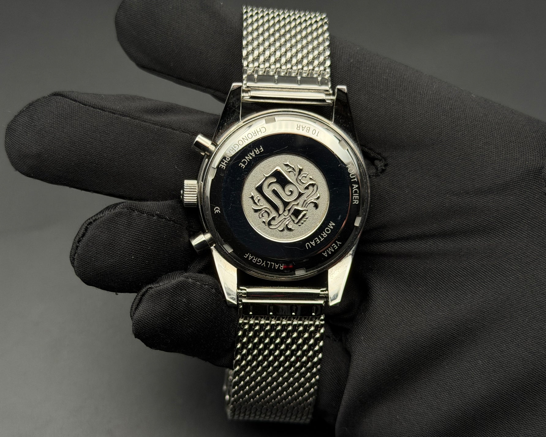 Yema Rallygraf Meca-Quartz