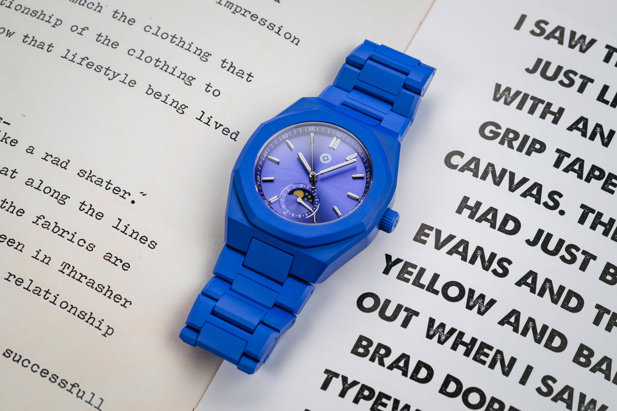 Omnis Origin Céramique : une montre moderne entièrement en céramique
