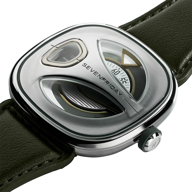 SevenFriday M-Series : un design graphique au cœur de la mécanique