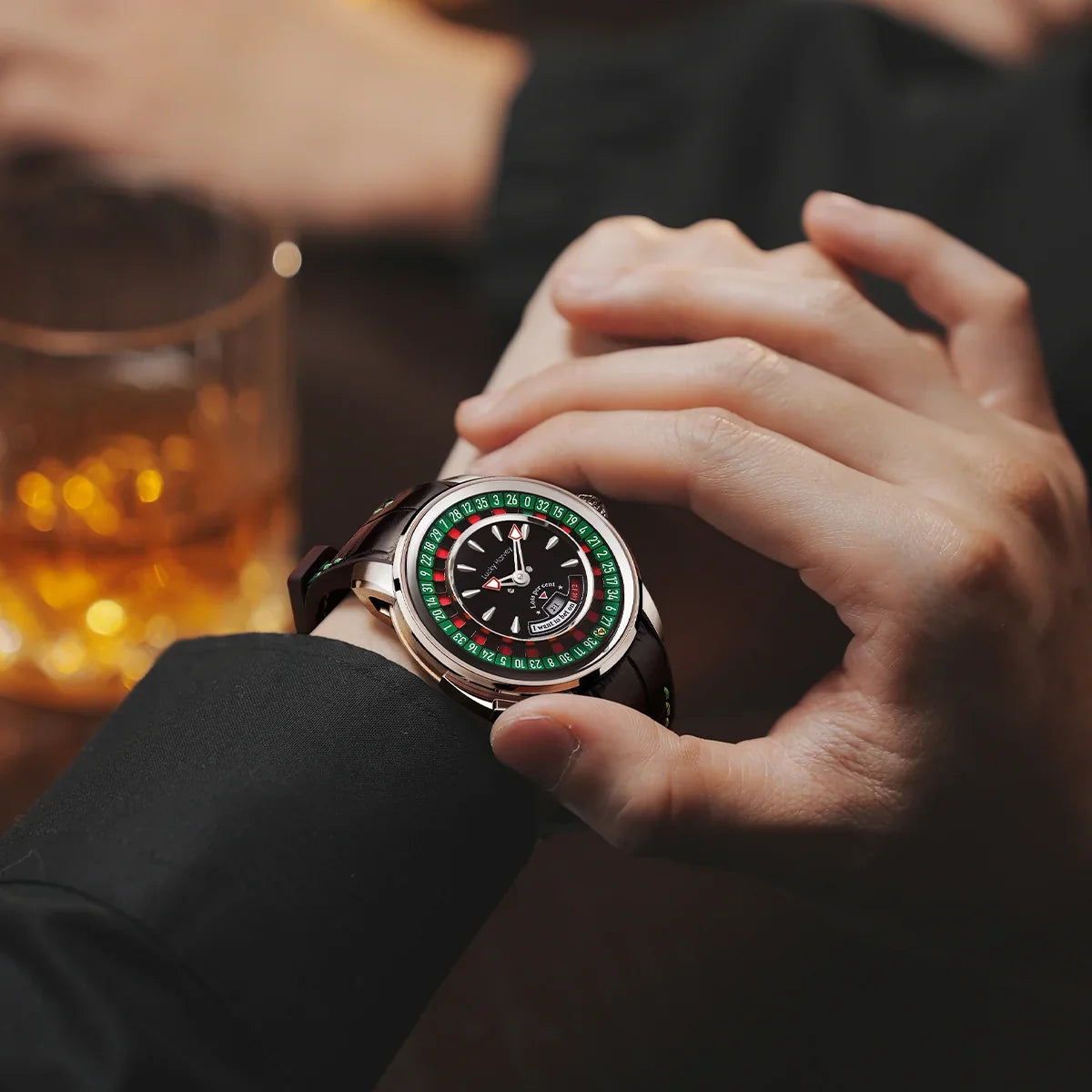 Lucky Harvey European Roulette : le casino au poignet