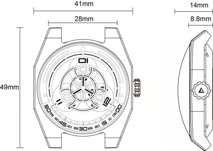 KOI-5 Automatic Angles