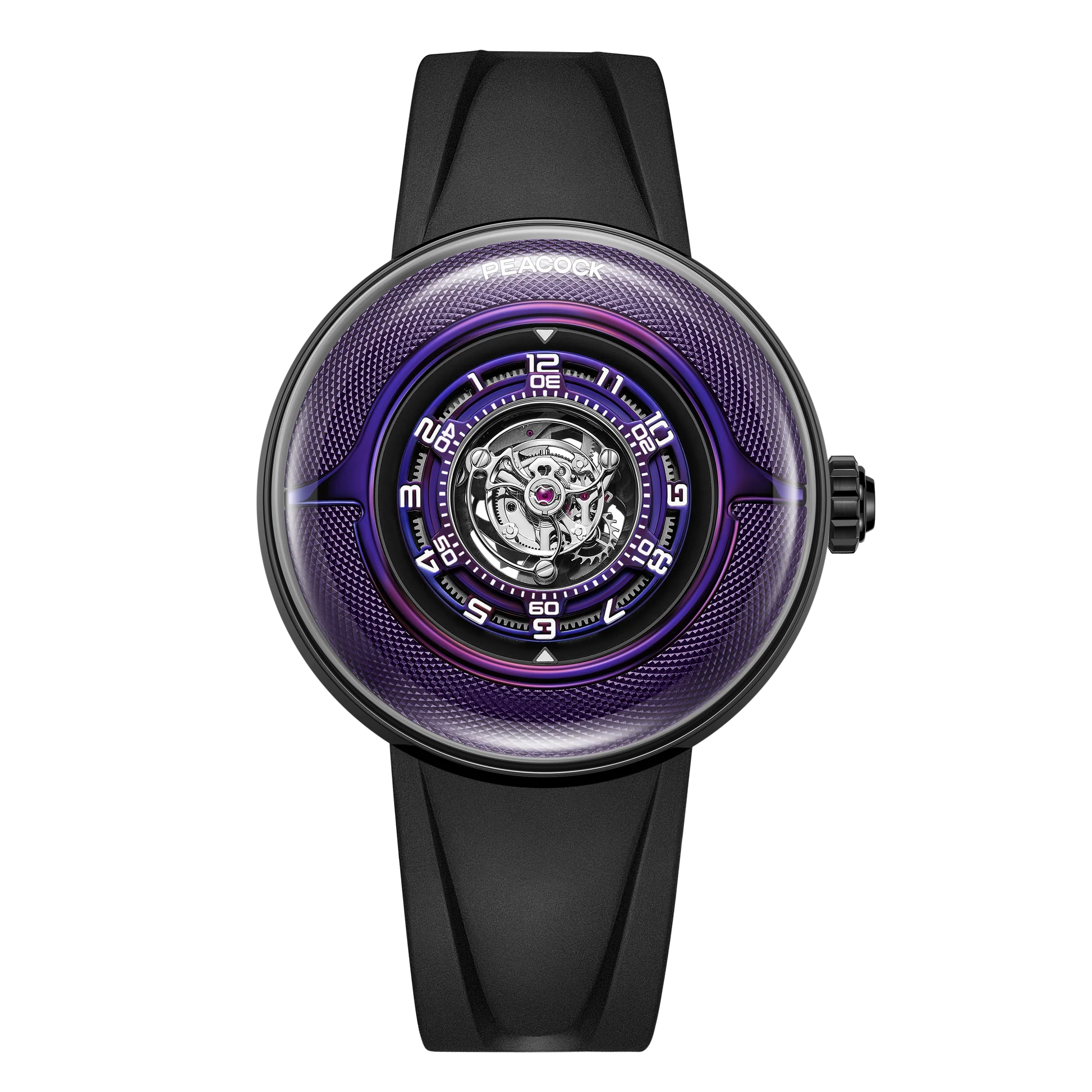 Peacock Black Hole · III