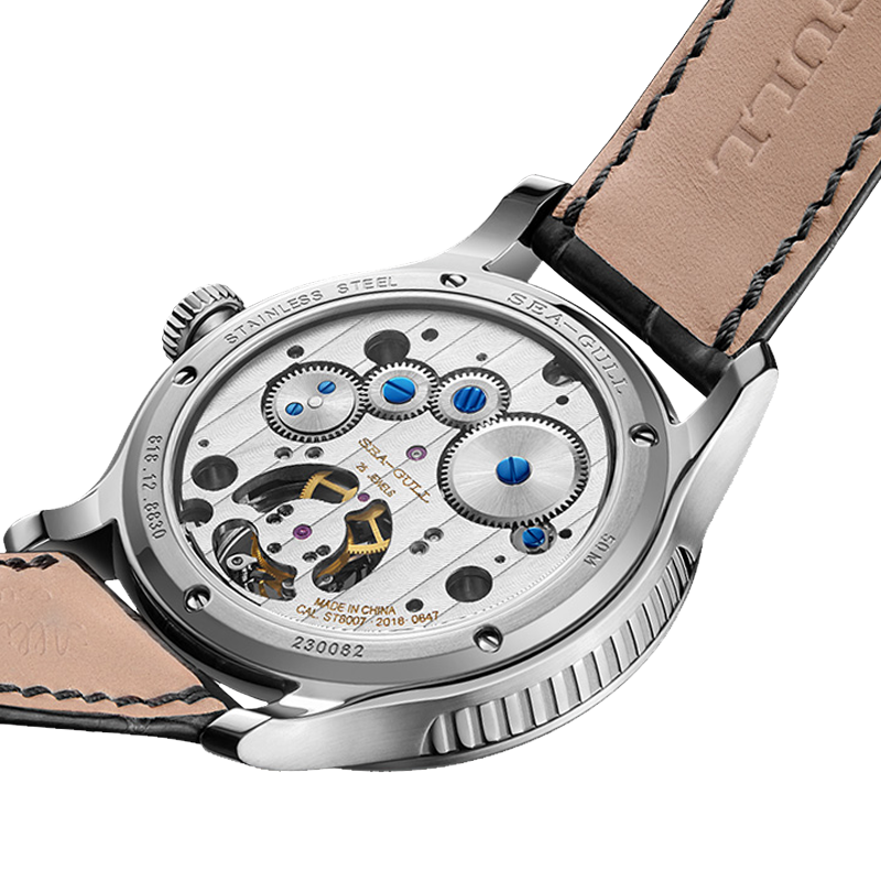 Artisan Patrimoine Multifonction Céleste Calendrier Réserve de Marche Excentrique Tourbillon 41mm