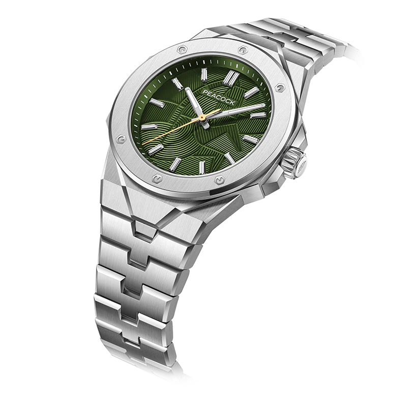 Peacock Plumage Gaze