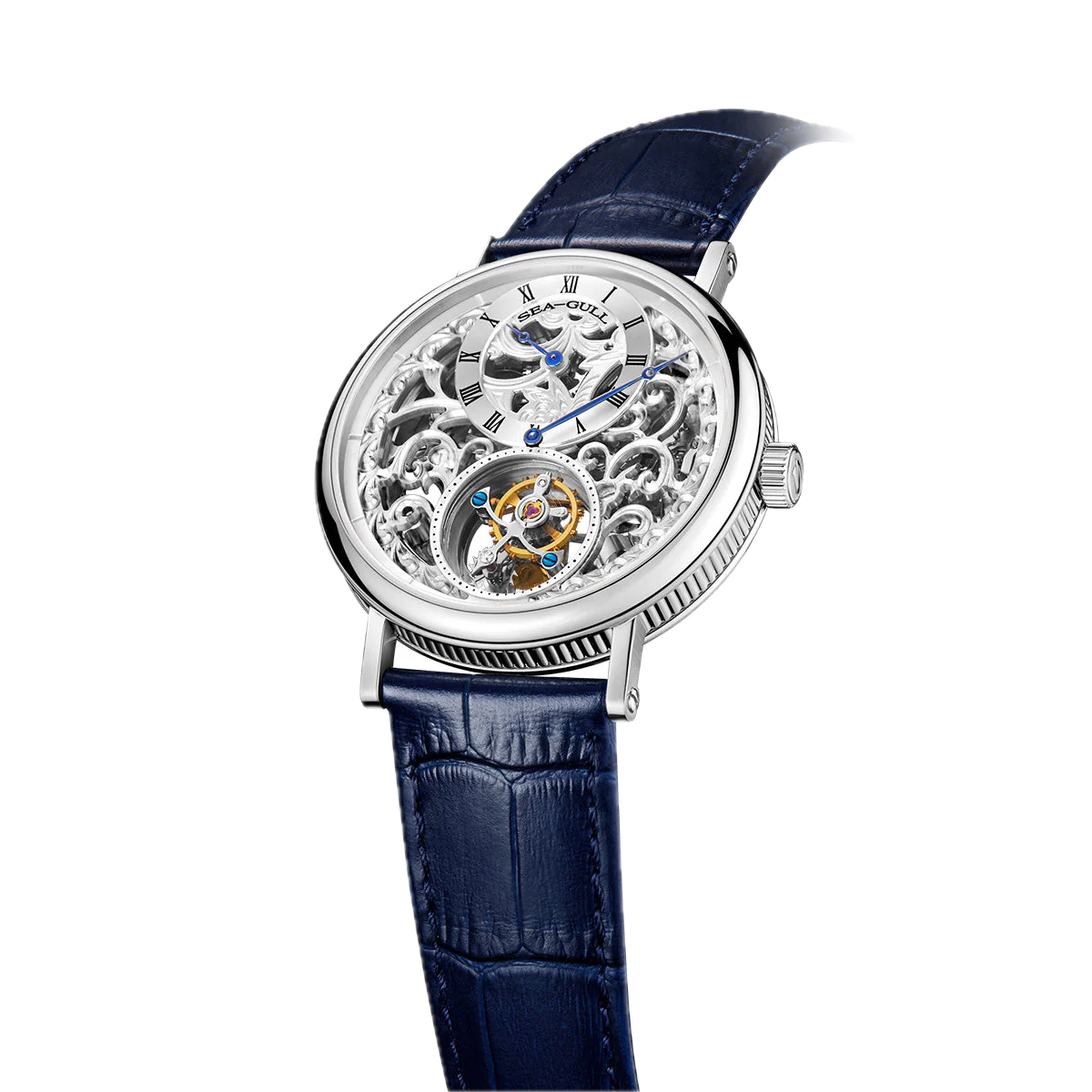 Seagull – Tourbillon Excentrique Squelette