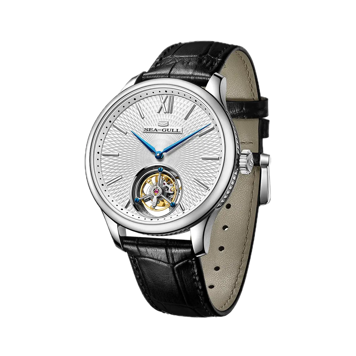 Seagull – Tourbillon à spiral en silicium