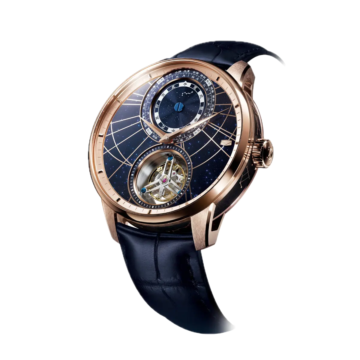 Seagull – Tourbillon Cadran Céleste Étoilé