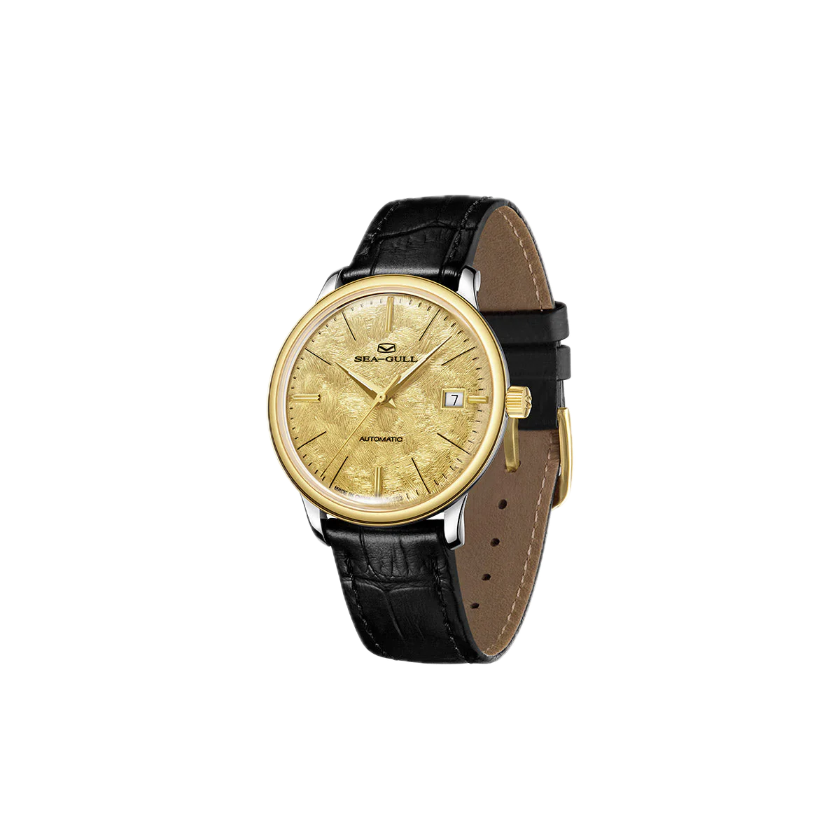 Seagull - 18K Plaqué Or