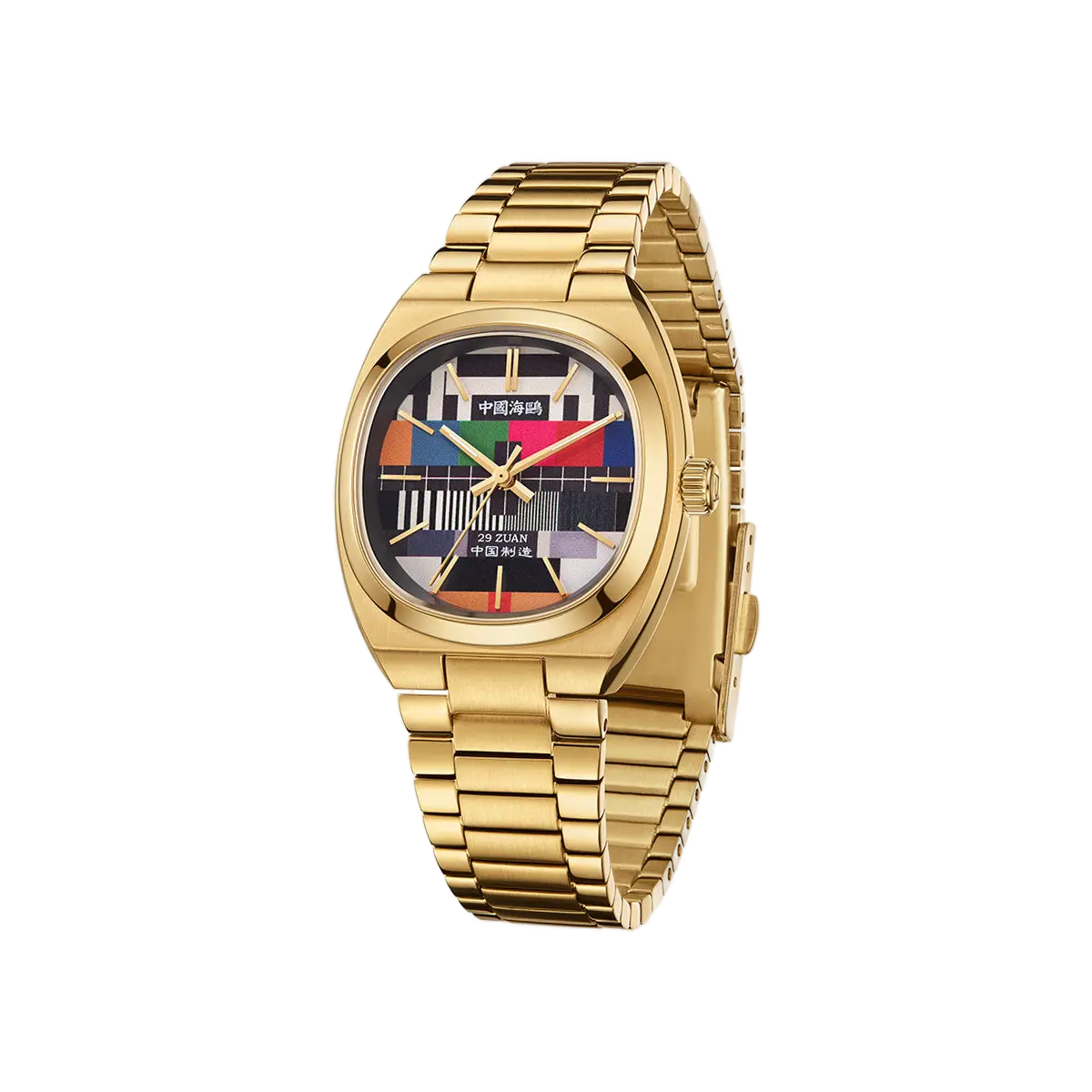 Seagull – Vintage TV Dial Tonneau Or 36 mm / 32 mm