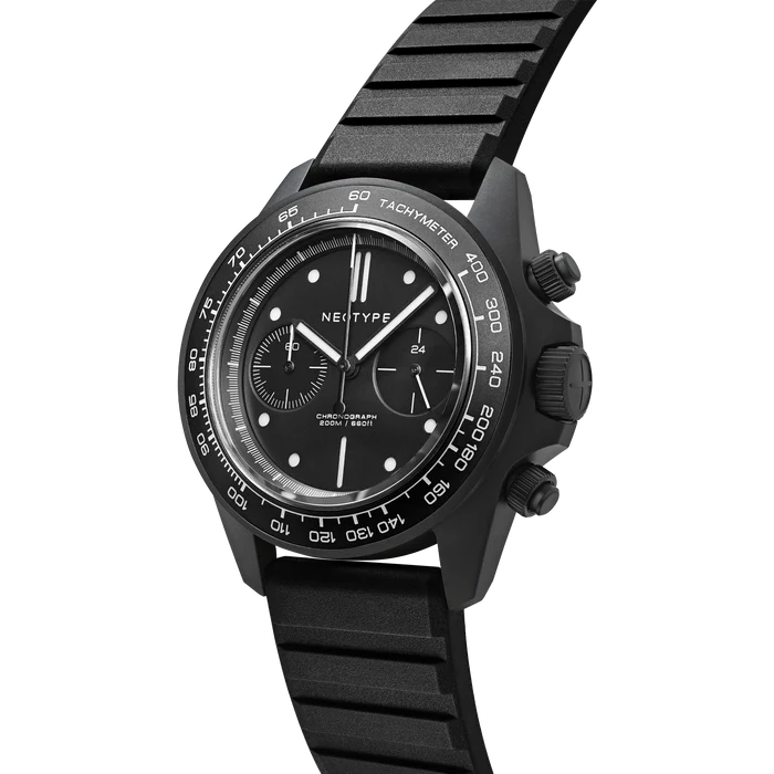 LM02 Type C Black PVD and Black Dial