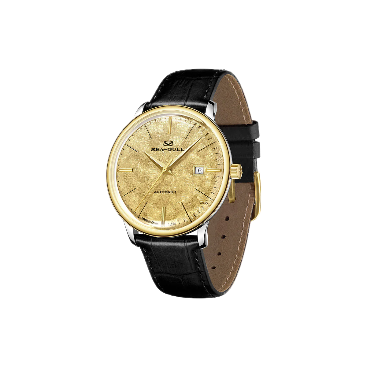 Seagull - 18K Plaqué Or