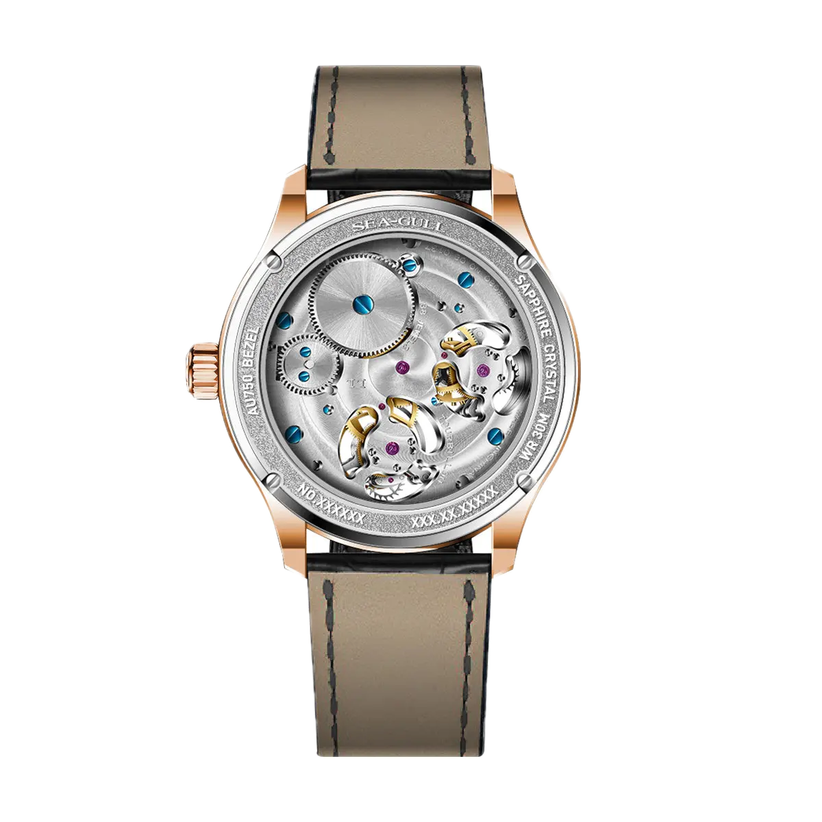 Seagull – Vintage Doppel-Armillar-Tourbillon