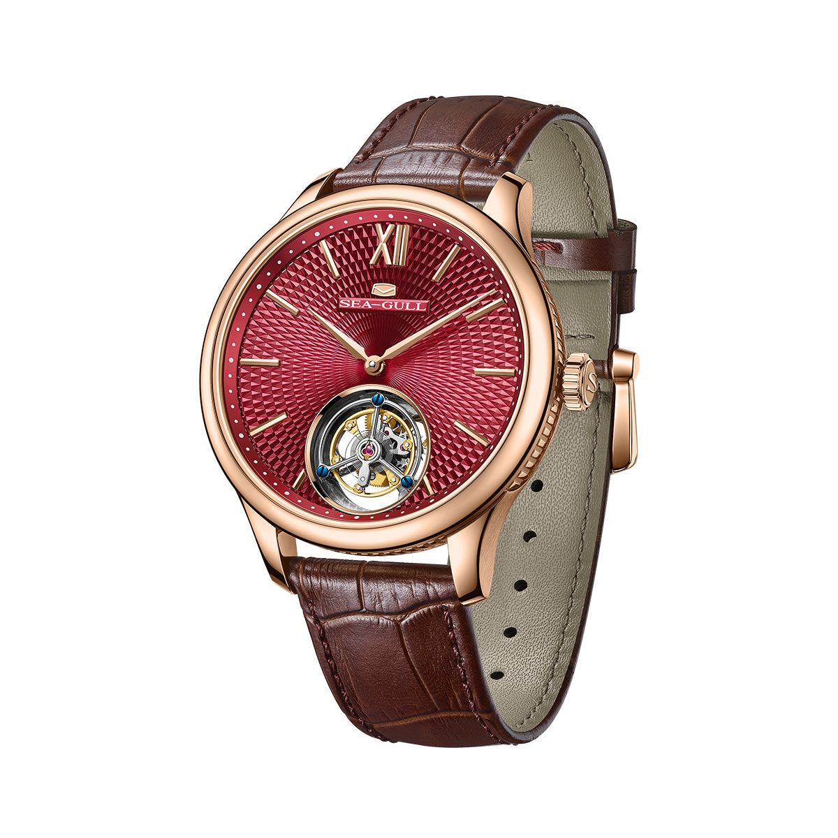 Artisan Patrimoine Spiral Libre Spiral Silicium Tourbillon 42mm