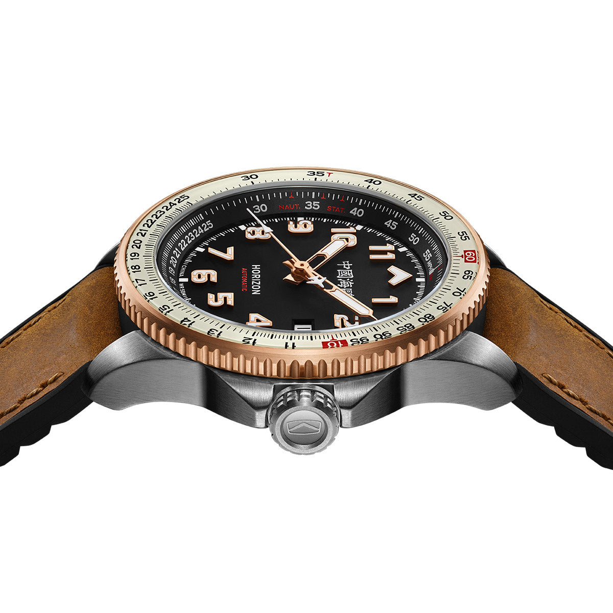 Aviation Tachymètre Multifonction 42.5mm