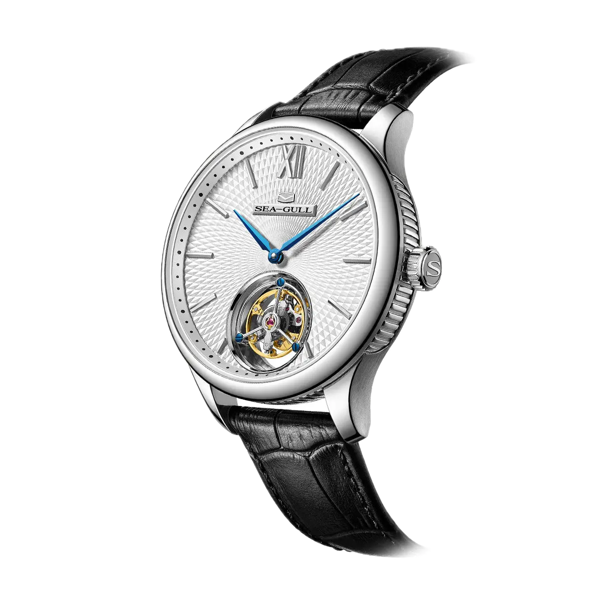 Seagull – Tourbillon à spiral en silicium