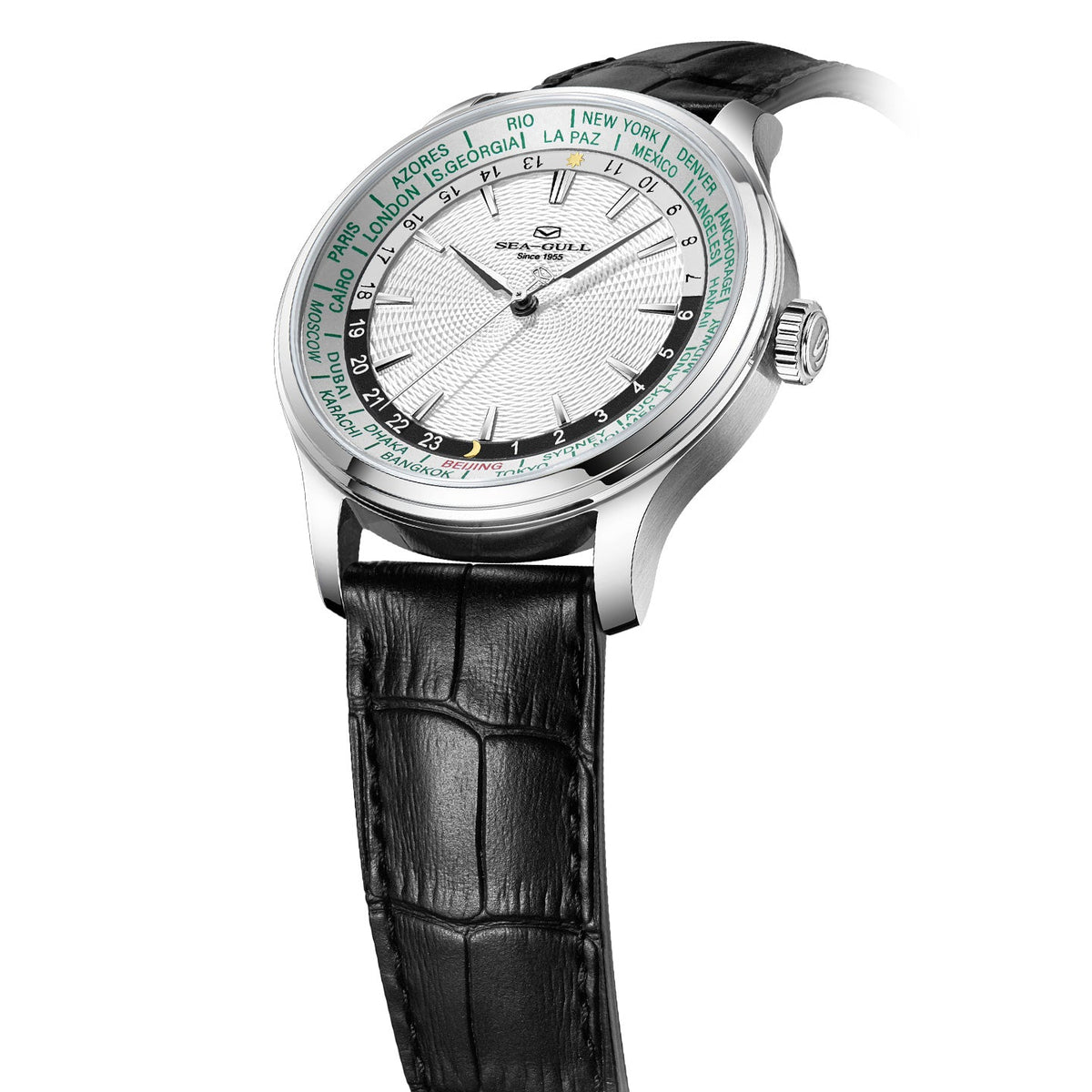 Extraordinaire Heure Mondiale Jour/Nuit GMT 41mm