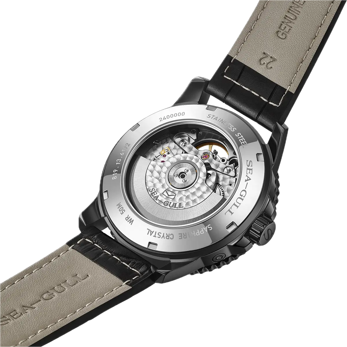 Seagull – Double Fuseau Horaire & Calendrier Rétrograde