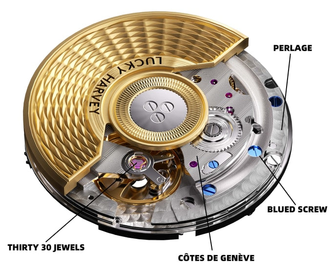 Chiming Watch 2.0 Cadran Brossé Argent Titane Grade 5 – Édition Limitée 100 pièces