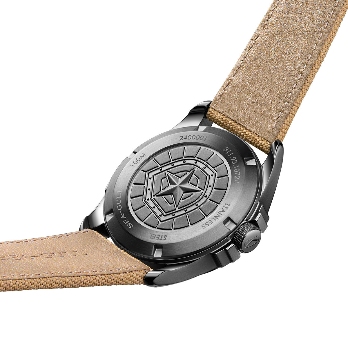 Warpath Camouflage Militaire 43mm