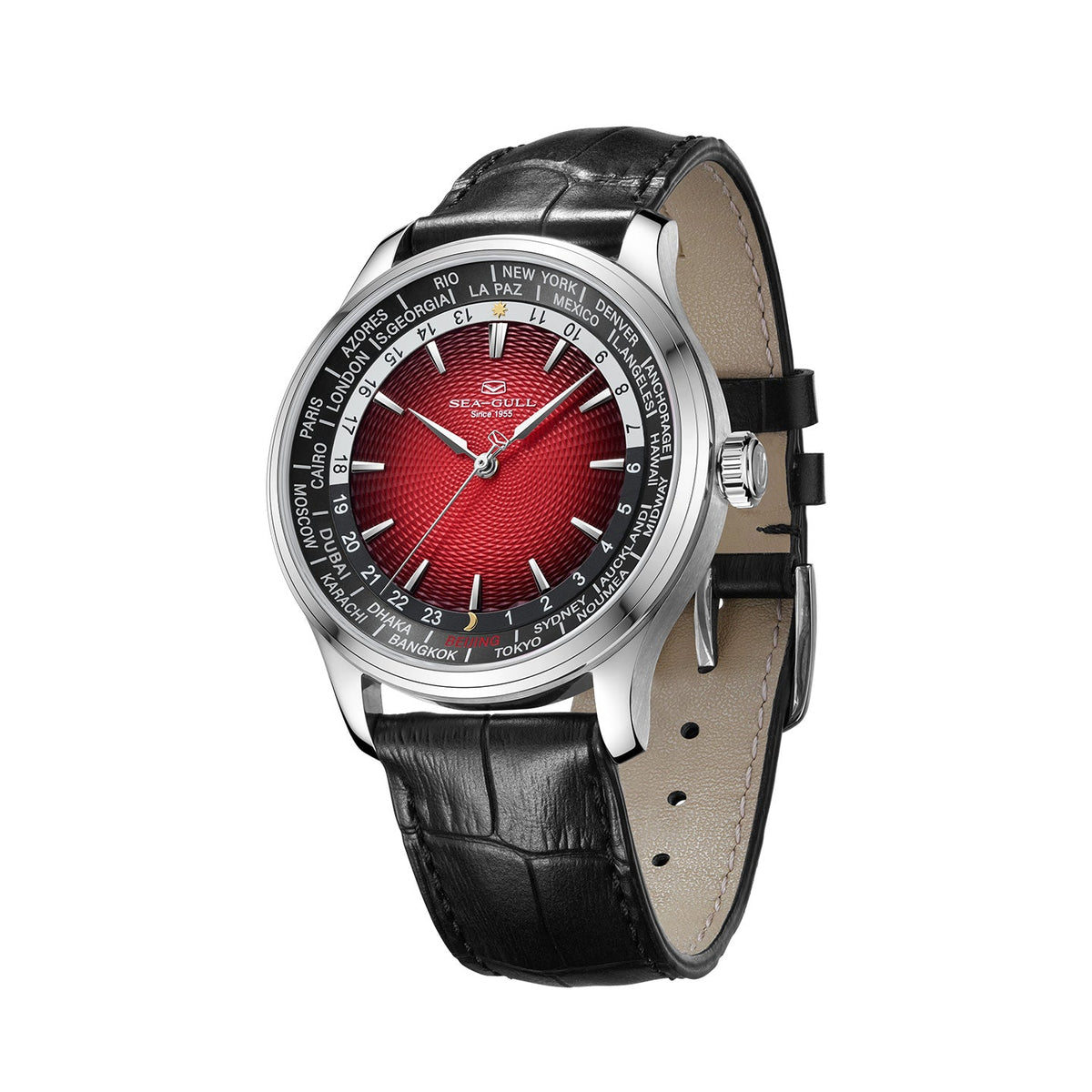 Extraordinaire Heure Mondiale Jour/Nuit GMT 41mm