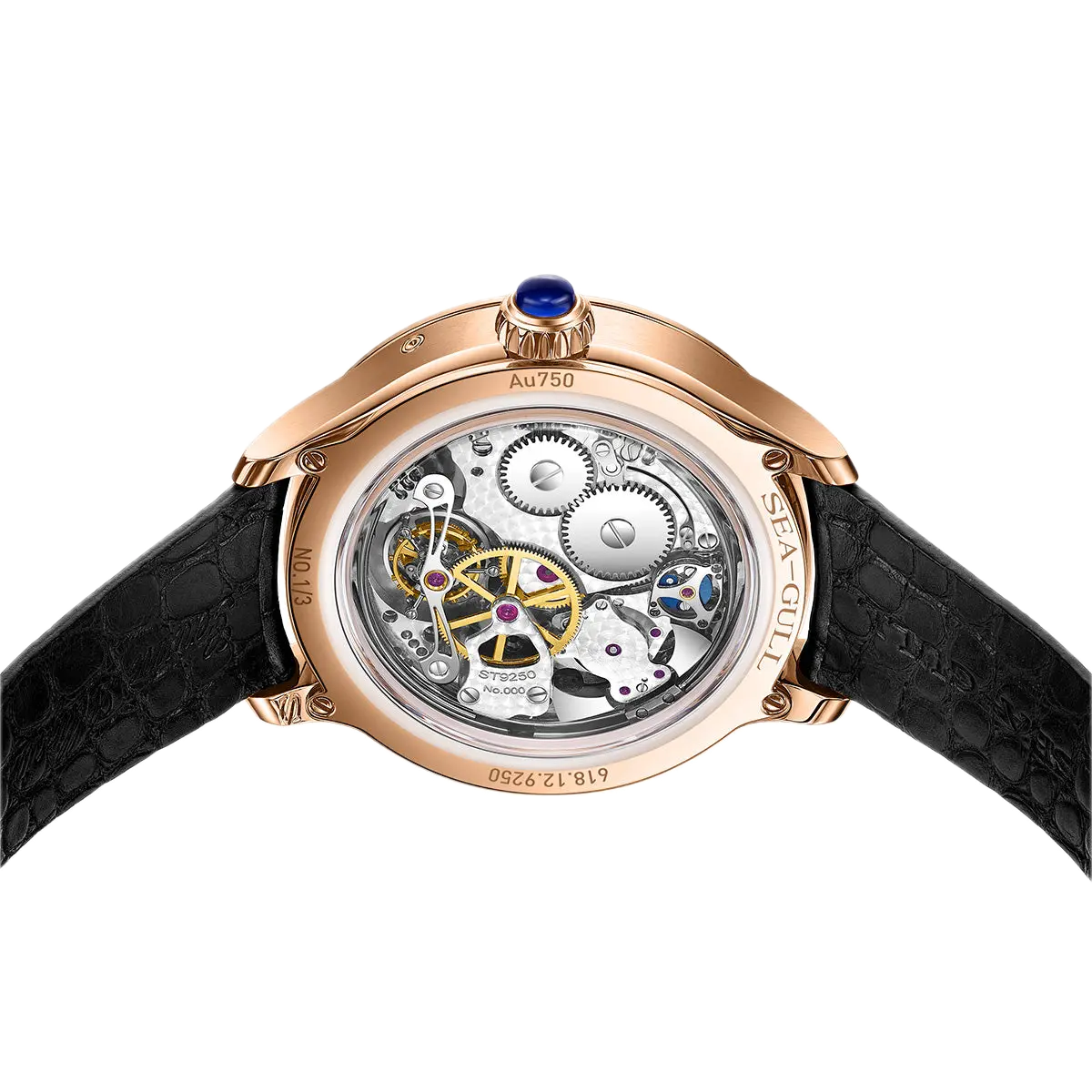 Seagull – Tourbillon Mondphasen-Ewiger Kalender