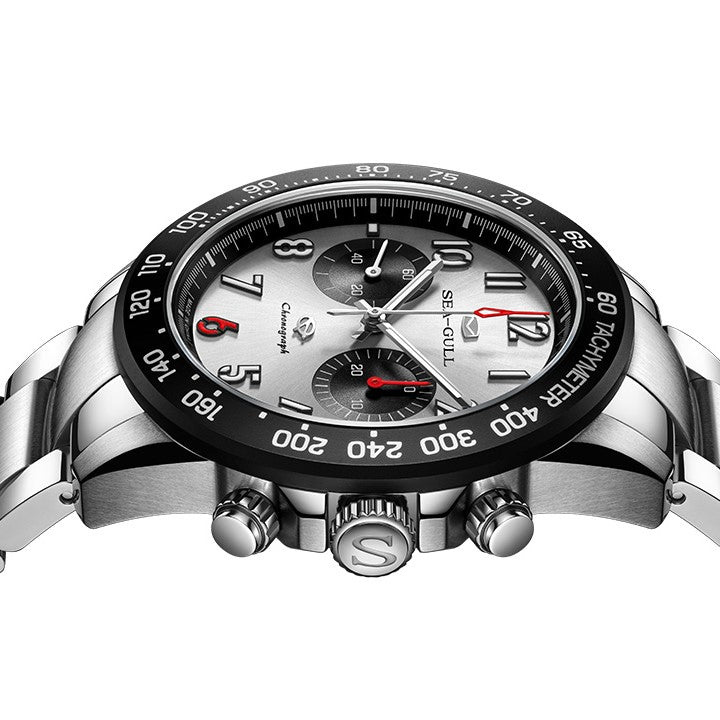 Panda Tachymètre Chronographe 44mm
