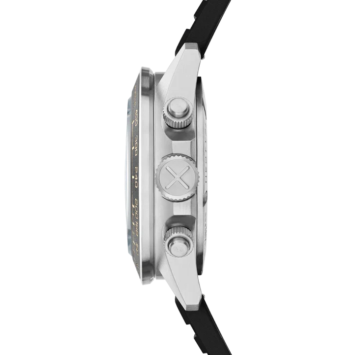 LM02 Type C Steel and Black dial + Old Radium