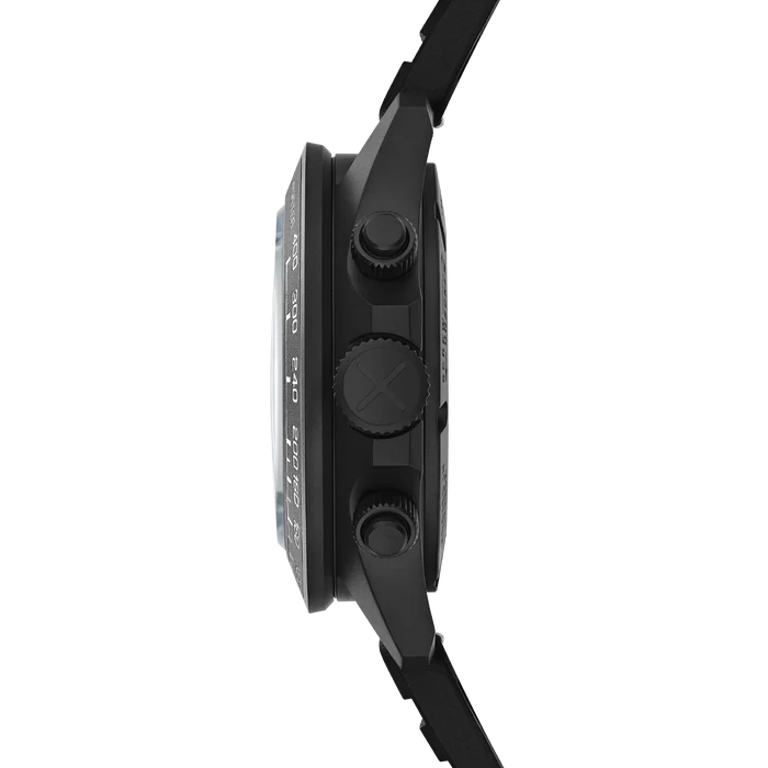 LM02 Type C Black PVD and Black Dial