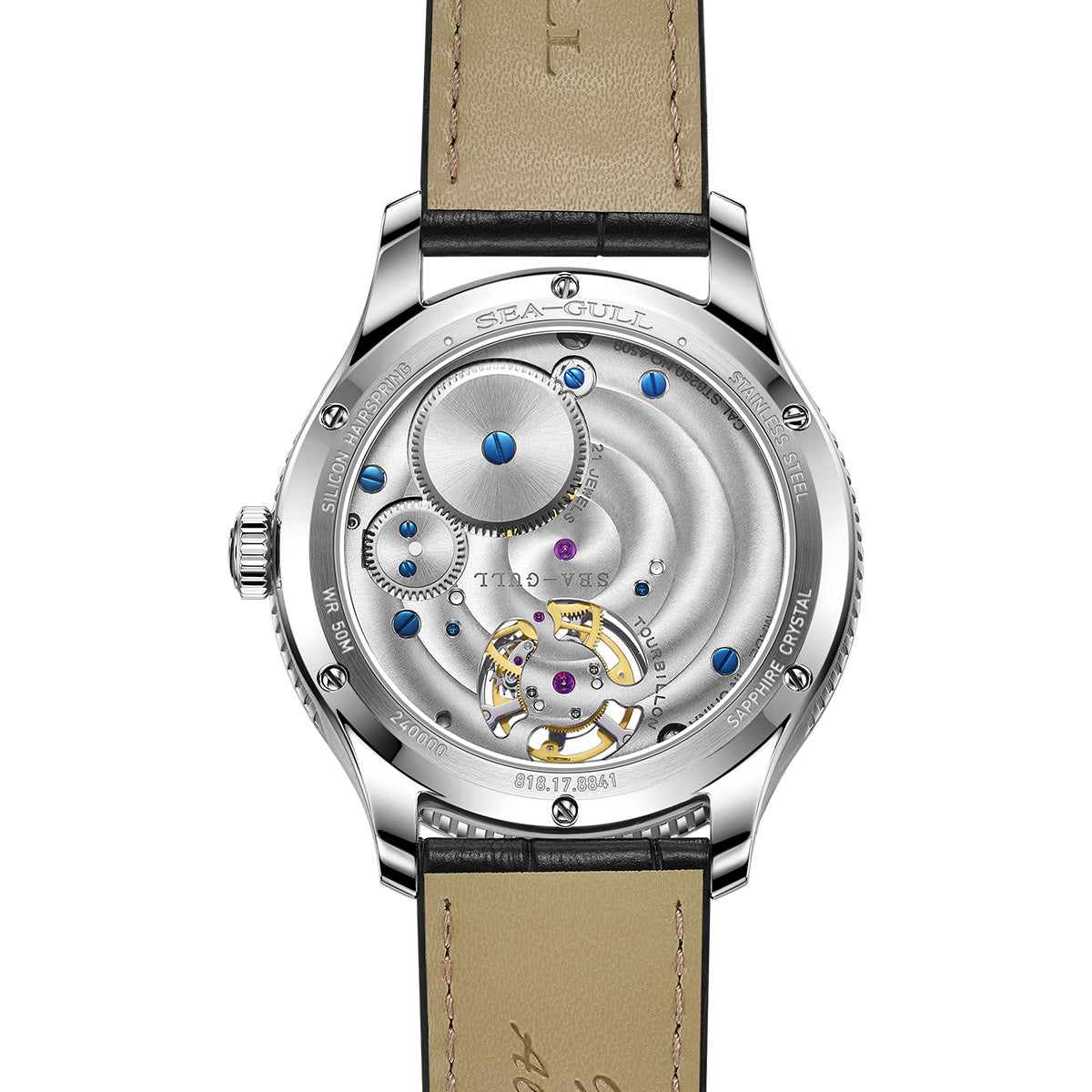 Artisan Patrimoine Spiral Libre Spiral Silicium Tourbillon 42mm