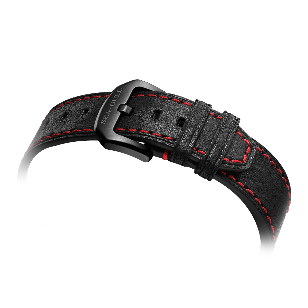 Dynastie Qin "Guerrier Noir" Style Chinois 43mm
