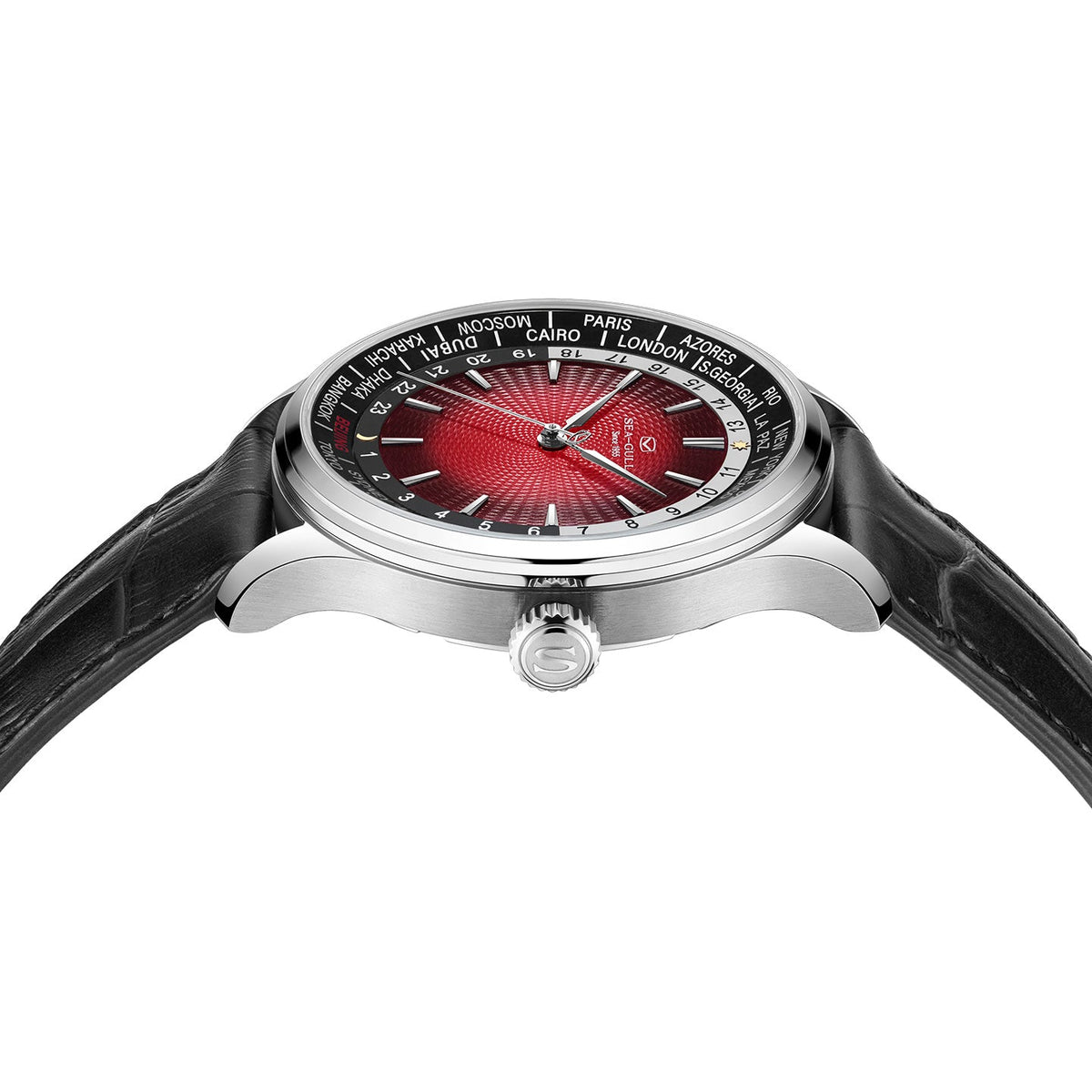 Extraordinaire Heure Mondiale Jour/Nuit GMT 41mm