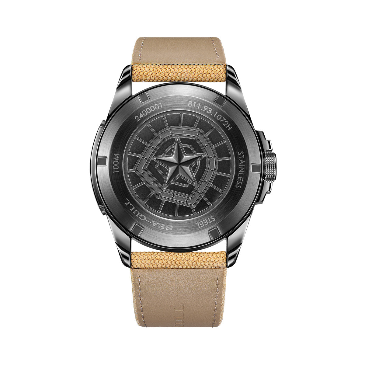 Warpath Camouflage Militaire 43mm