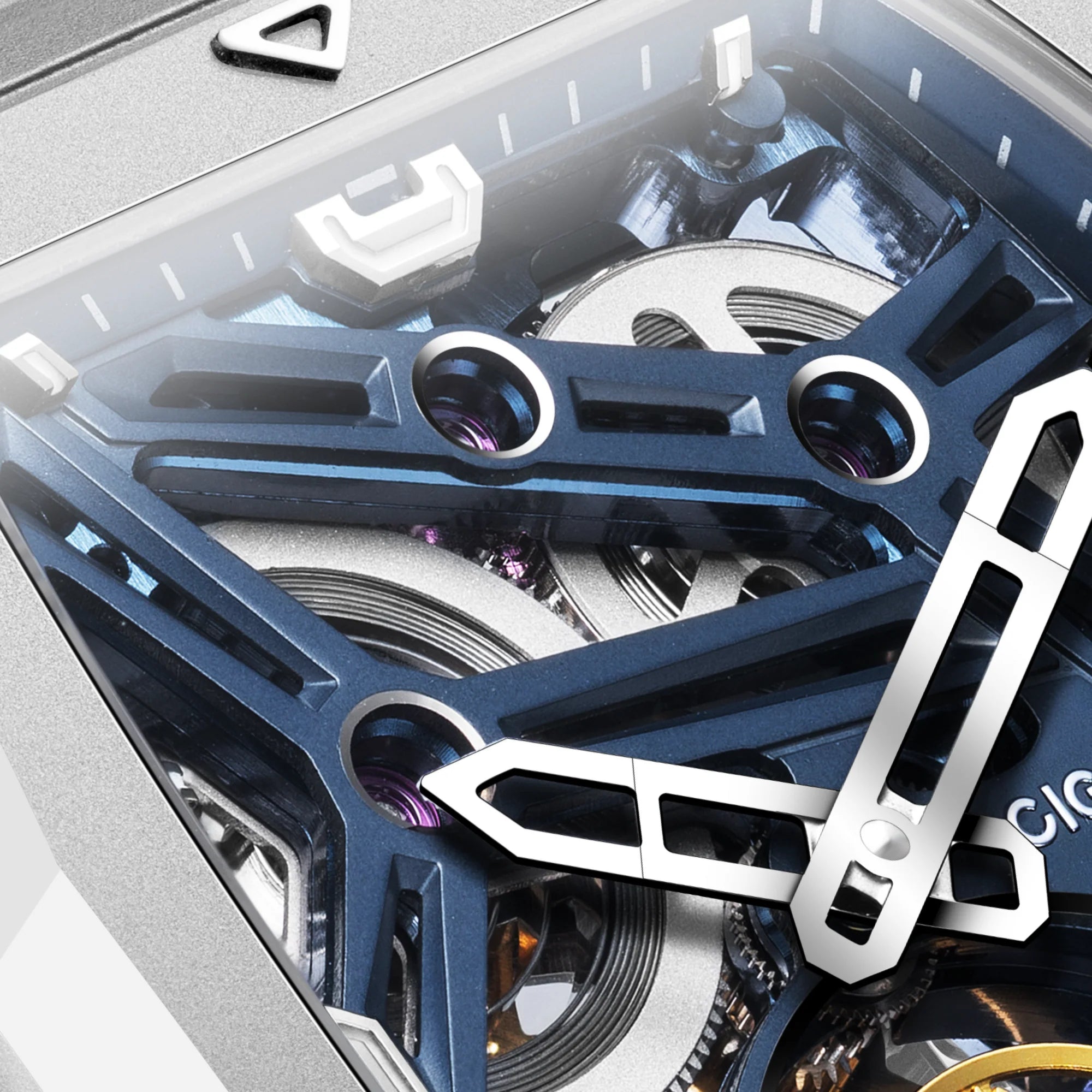 CIGA design Squelette Tourbillon Hunter