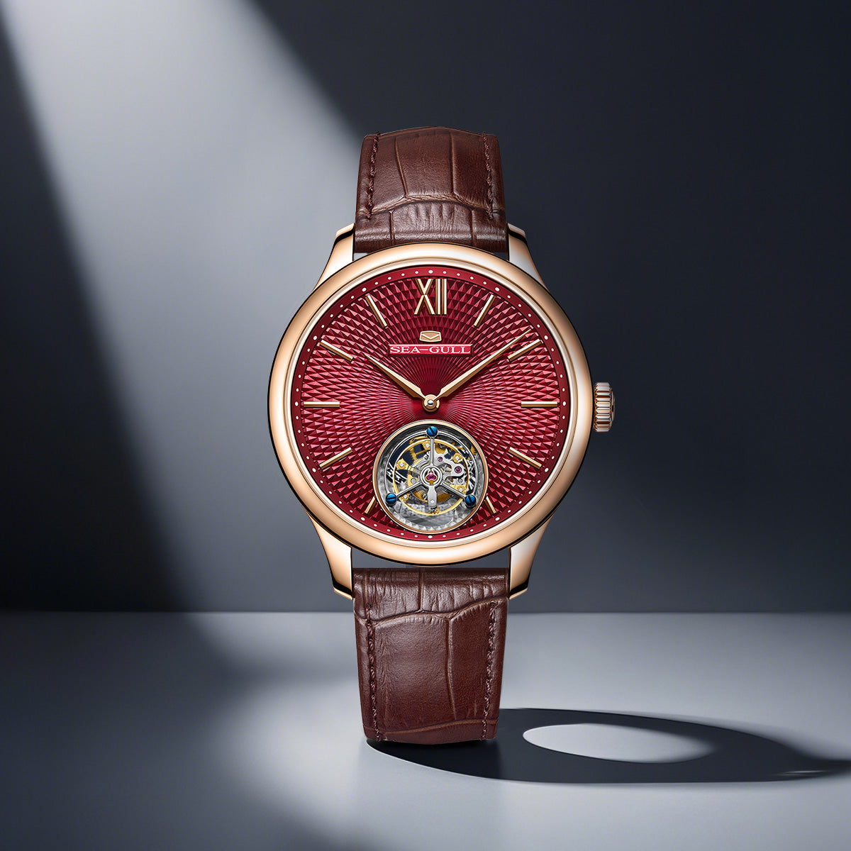 Artisan Patrimoine Spiral Libre Spiral Silicium Tourbillon 42mm