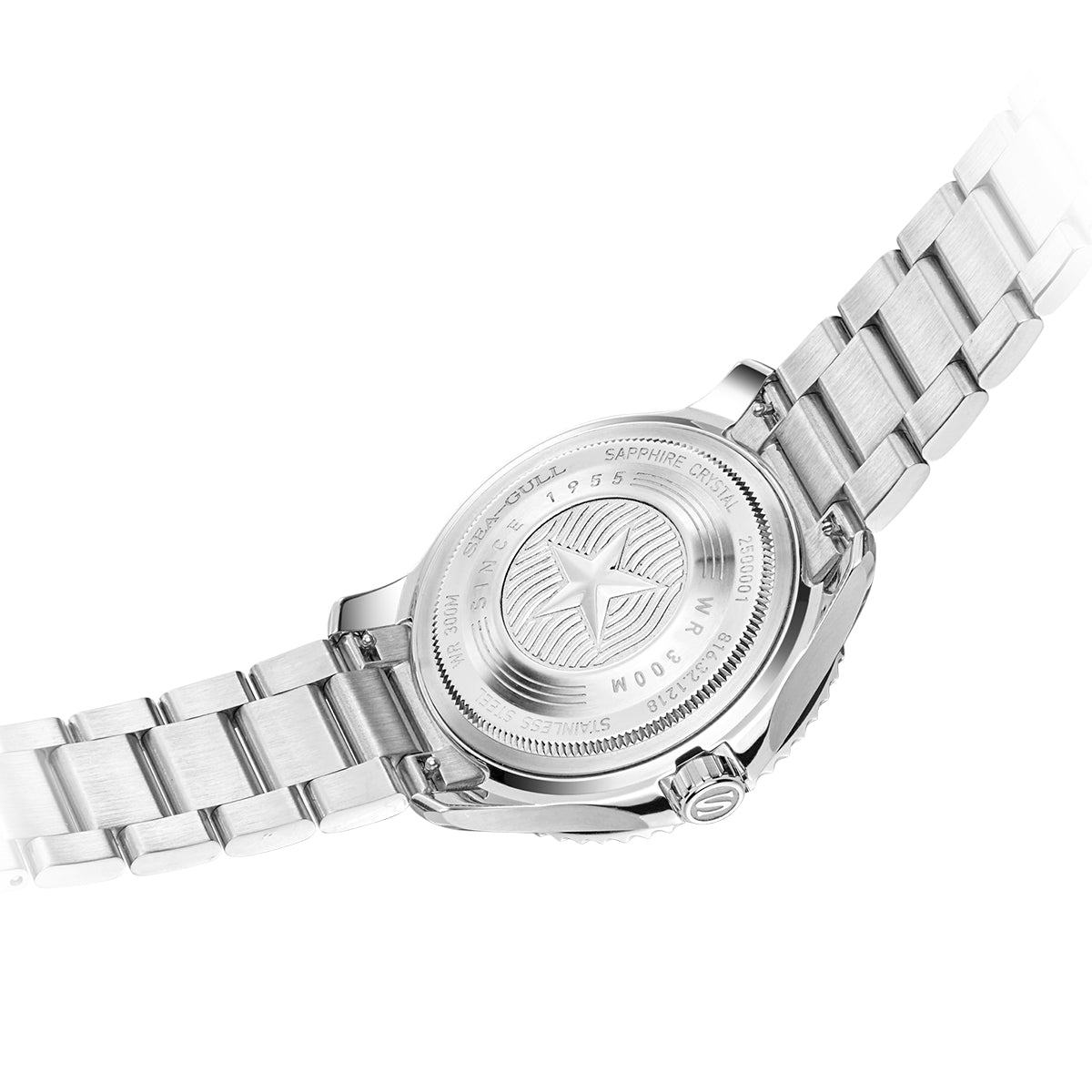 Océan Pro 300m Étanche Dégradé Texturé Vague Plongée 41mm