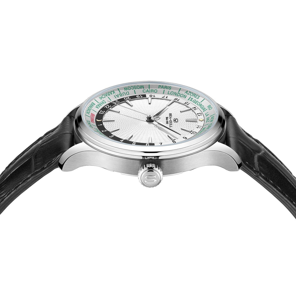 Extraordinaire Heure Mondiale Jour/Nuit GMT 41mm