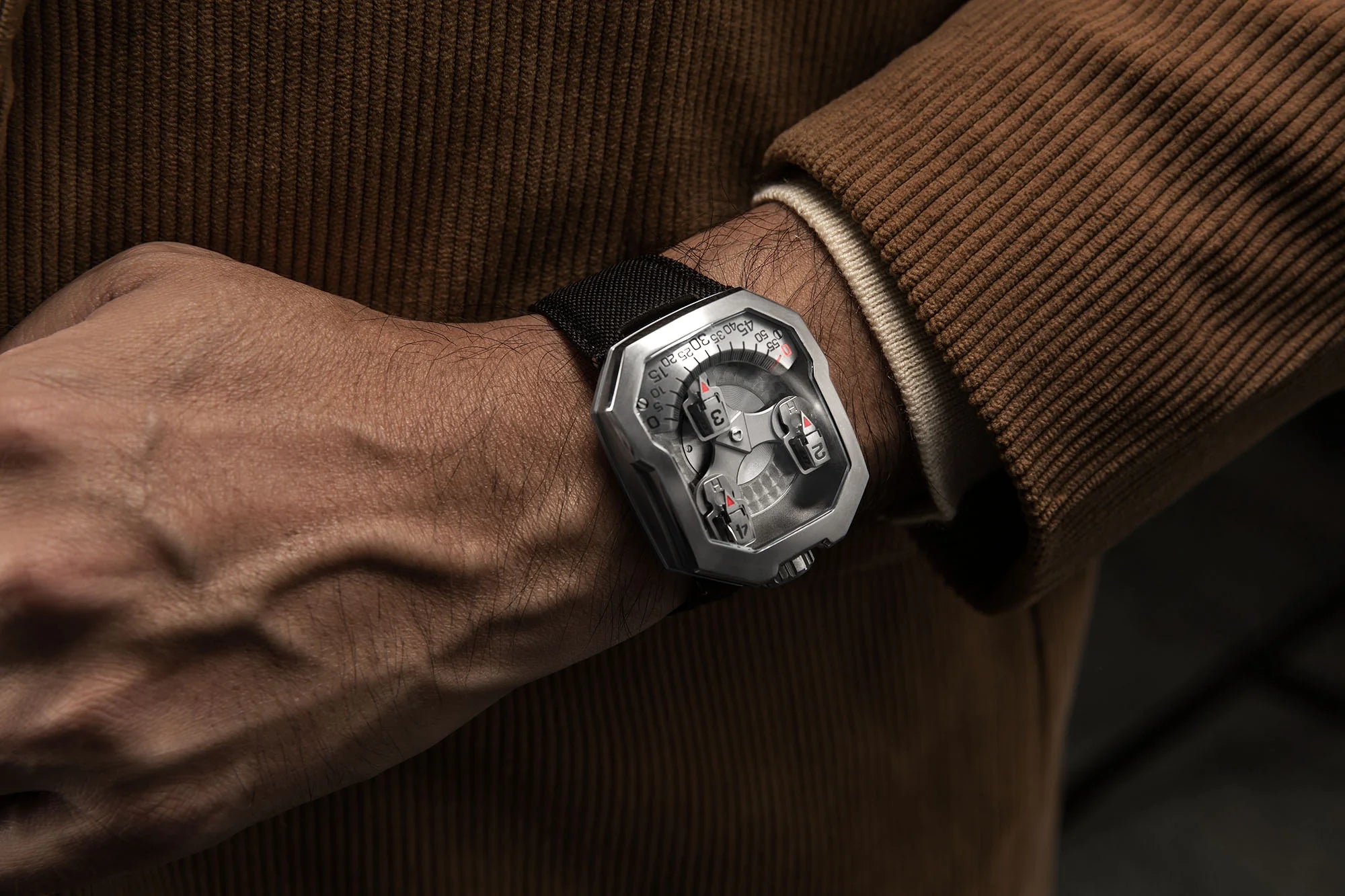 ORBITRON Ash Titanium