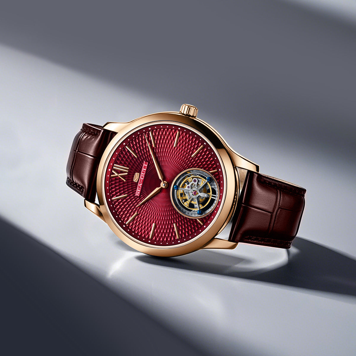 Artisan Patrimoine Spiral Libre Spiral Silicium Tourbillon 42mm