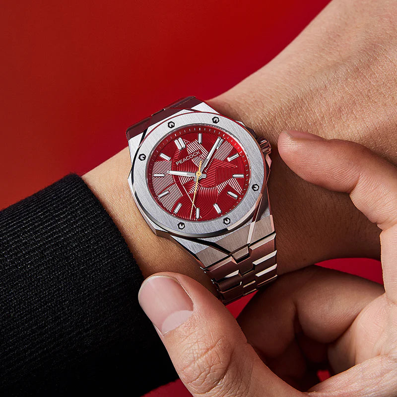 Peacock Plumage Gaze