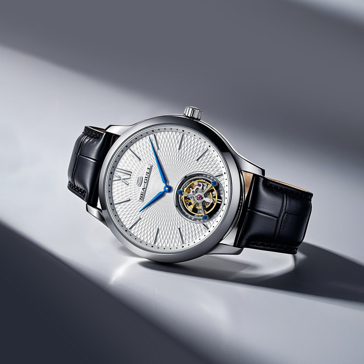 Artisan Patrimoine Spiral Libre Spiral Silicium Tourbillon 42mm