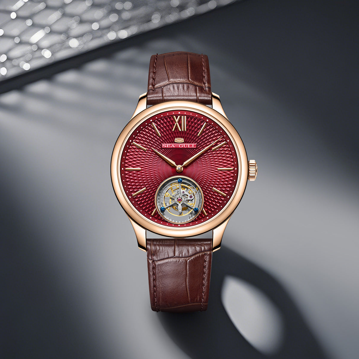 Artisan Patrimoine Spiral Libre Spiral Silicium Tourbillon 42mm