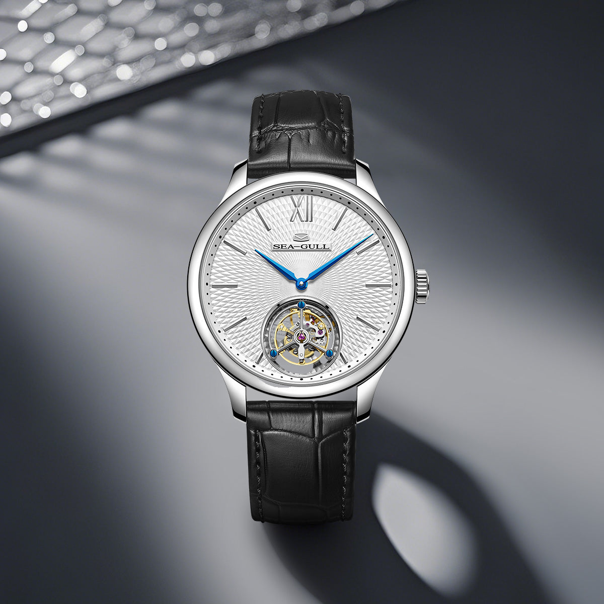Artisan Patrimoine Spiral Libre Spiral Silicium Tourbillon 42mm