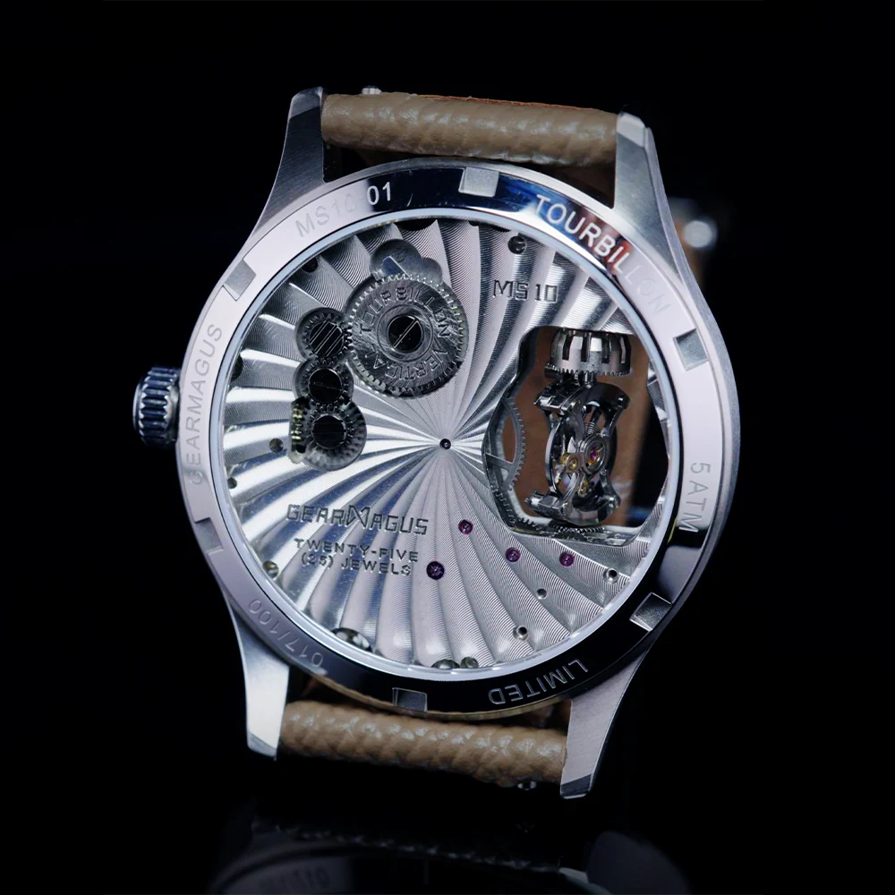GearMagus MS10 Three-Dimensional Tourbillon