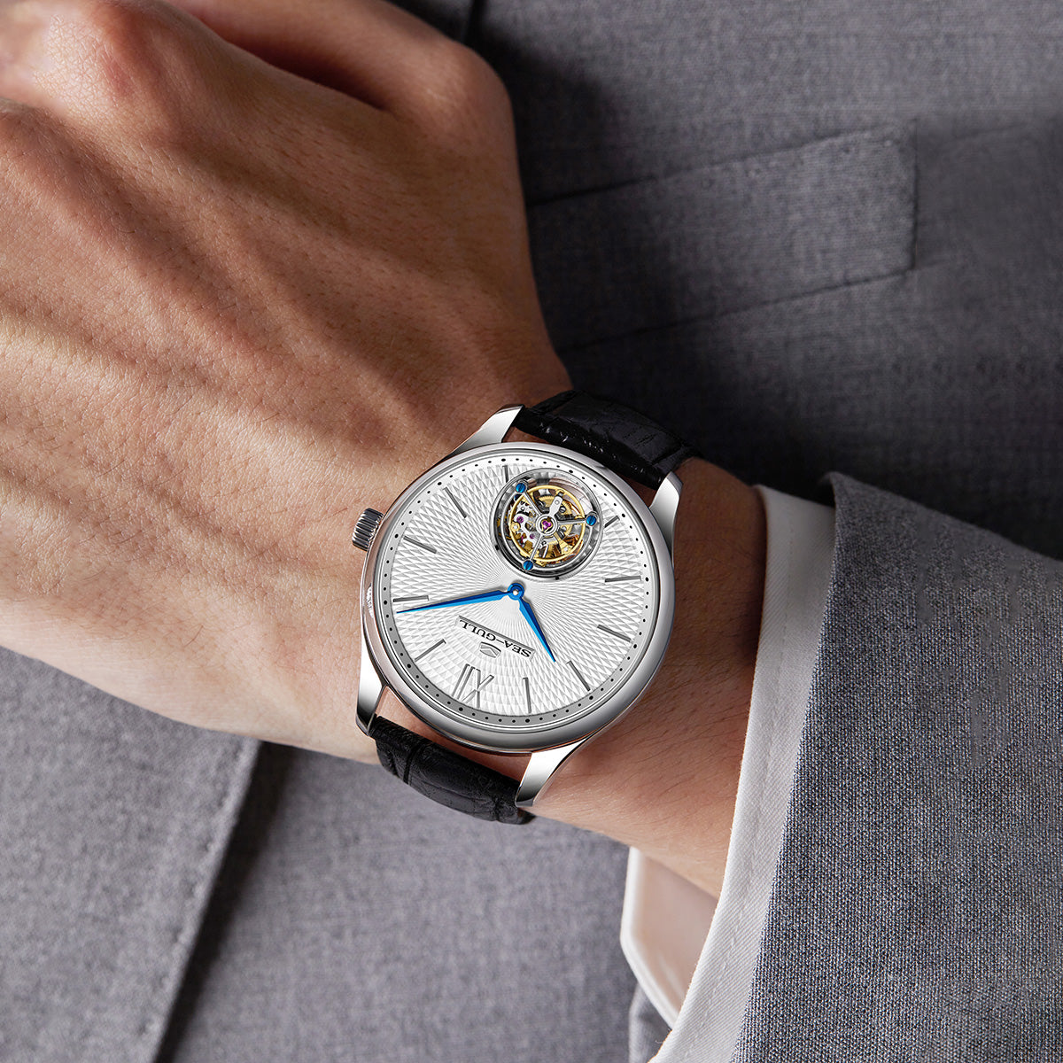 Artisan Patrimoine Spiral Libre Spiral Silicium Tourbillon 42mm