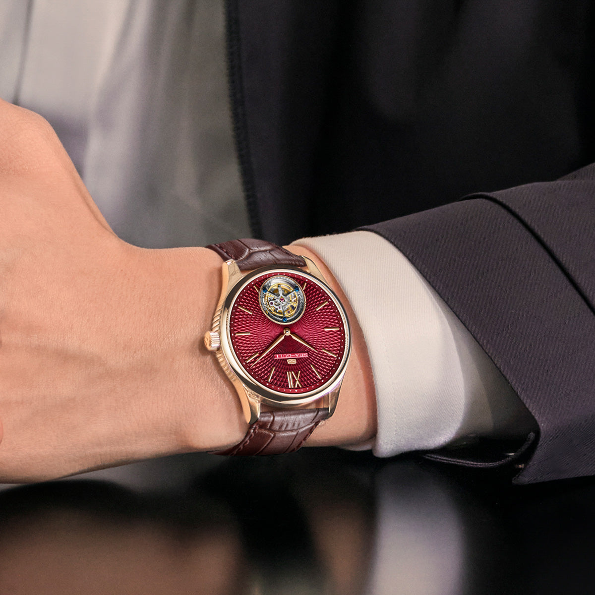 Artisan Patrimoine Spiral Libre Spiral Silicium Tourbillon 42mm