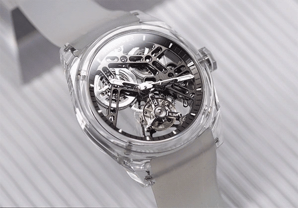 AGELOCER｜"Ice Never Melts" Free-sprung Tourbillon Watch 2.0